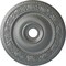 Ekena Millwork Logan Ceiling Medallion (Fits Canopies up to 6 1/8"), 24 1/4"OD x 3 7/8"ID x 2"P, Platinum CM24LO1PLS - alternate 1